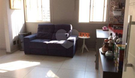 Apartamento à venda com 1 quarto em Perdizes, São Paulo, SP
