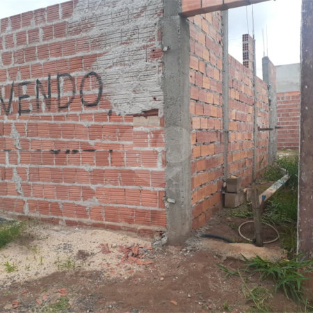 Terreno em Ibaté de 160,00 m² de área total