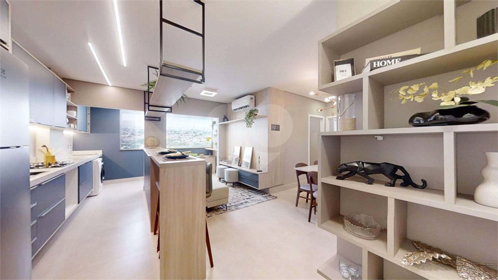 Apartamento à venda com 3 quartos, sendo 1 suíte, em Jardim São Carlos, Sorocaba, SP