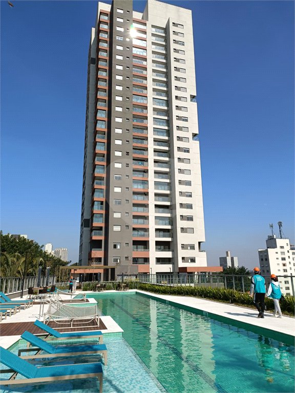 Flat à venda com 1 quarto em Santo Amaro, São Paulo, SP