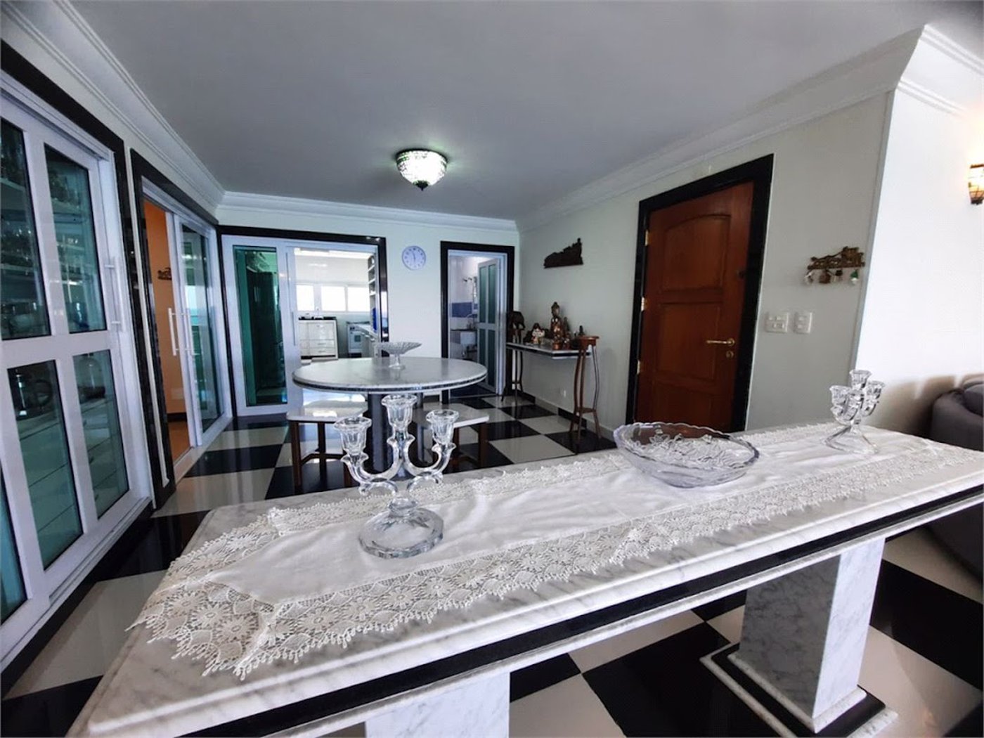 Apartamento à venda, 271 m² por R$ 3.500.000,00 - Pitangueiras - Guarujá/SP