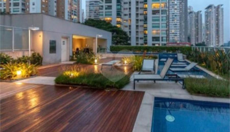 Cobertura à venda com 2 quartos, sendo 1 suíte,  em Campo Belo, São Paulo, SP
