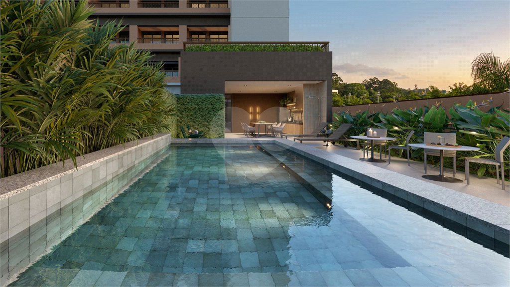 Studio à venda com 1 suíte em Perdizes, São Paulo, SP