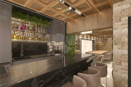 Apartamento à venda com 4 suítes em Água Branca, São Paulo, SP