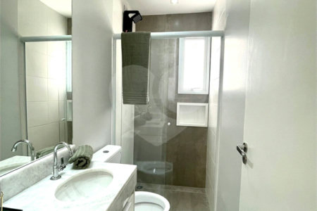 Apartamento à venda com 2 quartos em Chora Menino, São Paulo, SP