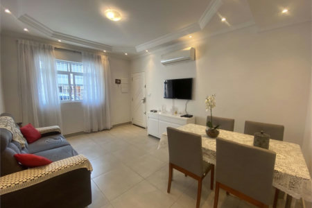 Casa Residencial à venda, Embaré, Santos - CA0051.