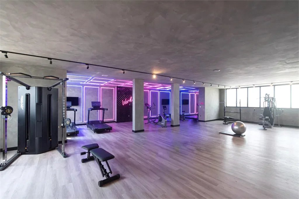 Studio à venda ou para alugar com 1 quarto em Brooklin Paulista, São Paulo, SP