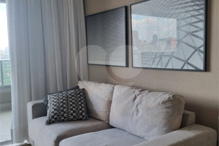 Apartamento à venda com 1 quarto em Pinheiros, São Paulo, SP