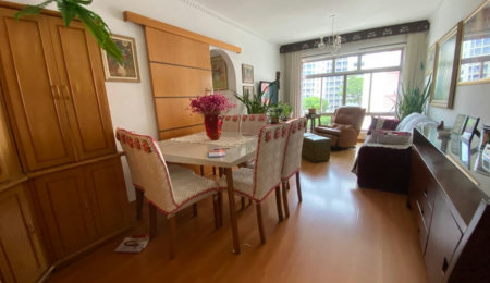 Apartamento com 2 dormitórios à venda, 134 m² por R$ 550.000,00 - Encruzilhada - Santos/SP