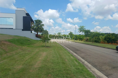 Terreno em condomínio à venda em Alphaville Nova Esplanada, Votorantim, SP