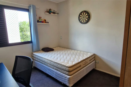 Apartamento à venda com 3 quartos, sendo 2 suítes, em Real Parque, São Paulo, SP