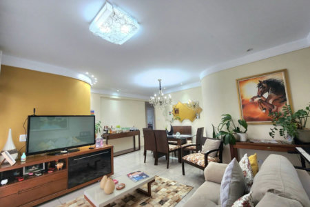 Apartamento à venda, 111 m² por R$ 980.000,00 - Embaré - Santos/SP