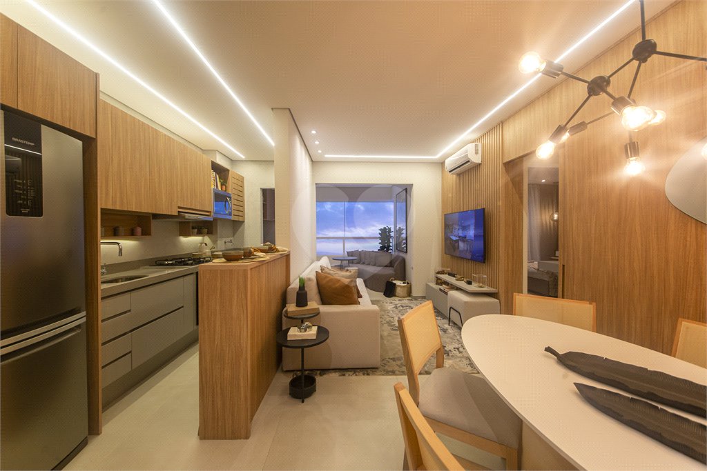 Apartamento à venda com 1 suíte em Vila Espírito Santo, Sorocaba, SP