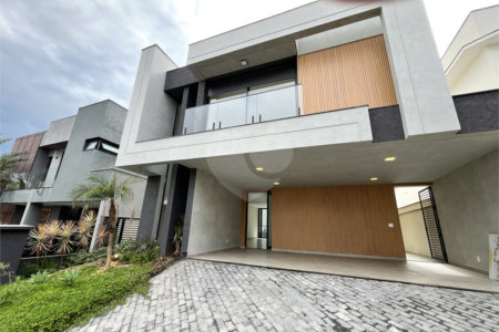 Casa à venda com 4 suítes no condomínio Mont Blanc, Sorocaba - SP