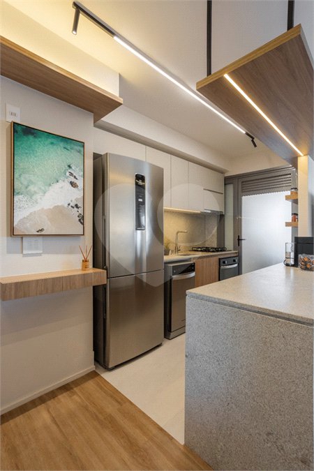 Apartamento à venda com 2 quartos, sendo 1 suíte, em Santo Amaro, São Paulo, SP