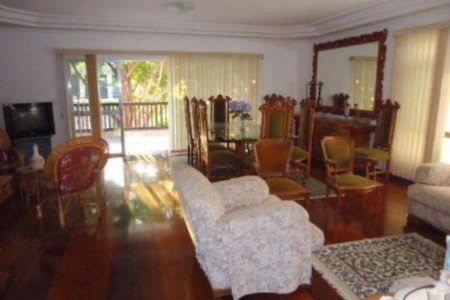Casa Residencial à venda, Ponta da Praia, Santos - CA0366.