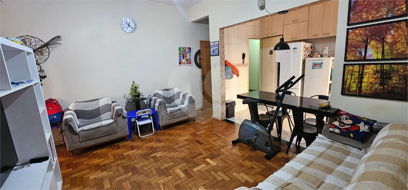 Apartamento à venda com 2 quartos em Tijuca, Rio de Janeiro, RJ