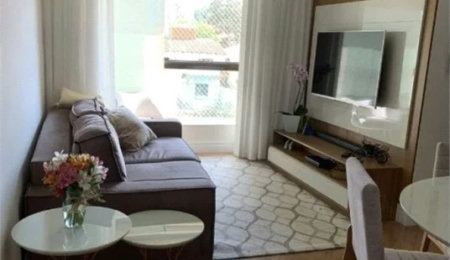 Apartamento à venda com 3 quartos, sendo 1 suíte,  em Jardim das Vertentes, São Paulo, SP