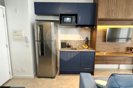 Apartamento à venda com 1 suíte em Vila Clementino, São Paulo, SP