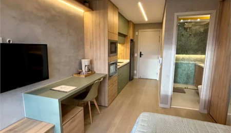 Studio à venda ou para alugar com 1 quarto em Butantã, São Paulo, SP