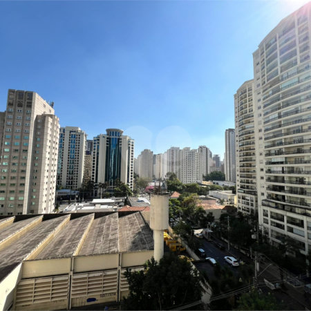 Apartamento à venda com 2 quartos, sendo 1 suíte, em Indianópolis, São Paulo, SP