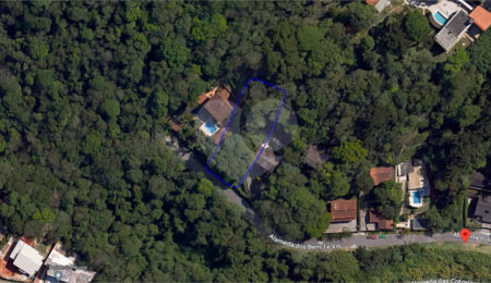 Terreno à venda no condomínio Alpes da Cantareira, Mairiporã - SP