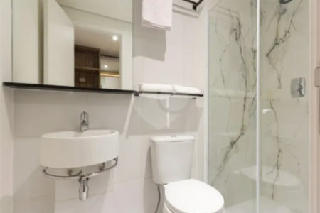 Kitnet à venda com 1 quarto no Centro, São Paulo, SP