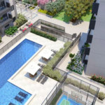 Apartamento à venda com 2 quartos, sendo 1 suíte, em Campo Grande, São Paulo, SP