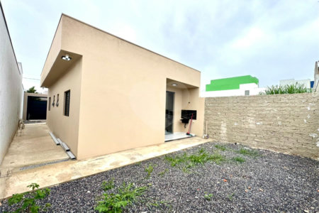 Casa à venda com 2 quartos, sendo 1 suíte, em Residencial Villaggio DI Capri, Itapetininga, SP