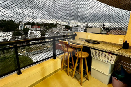 Apartamento à venda com 2 quartos, sendo 1 suíte,  no Centro, Mogi das Cruzes, SP