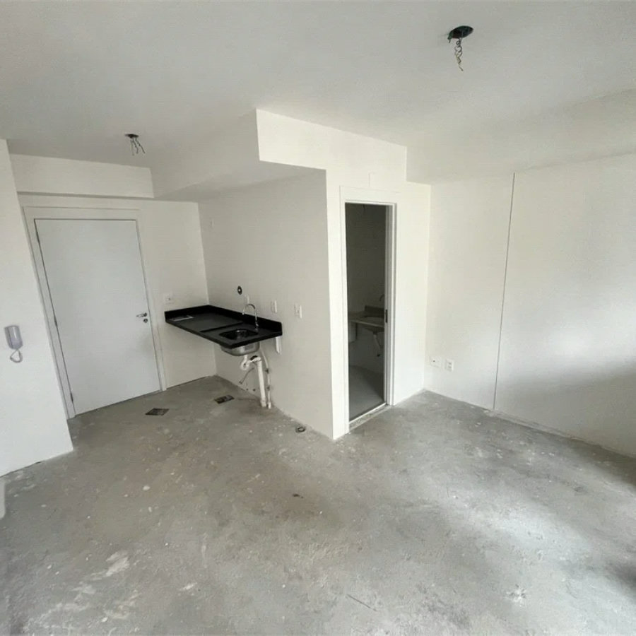 Studio à venda com 1 quarto em Brooklin Paulista, São Paulo, SP