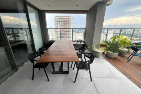 Studio à venda com 1 quarto em Brooklin Paulista, São Paulo, SP
