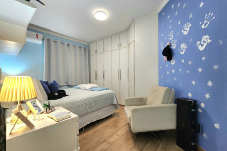 Apartamento à venda, 111 m² por R$ 980.000,00 - Embaré - Santos/SP