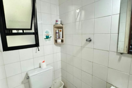 Apartamento com 3 dormitórios à venda, 73 m² por R$ 350.000,00 - Balneário Cidade Atlântica - Guarujá/SP