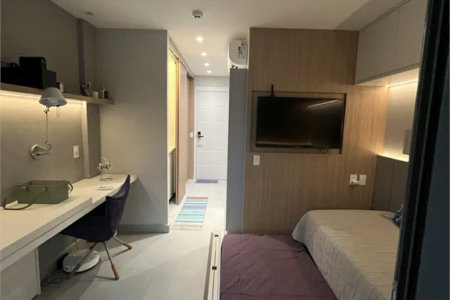Apartamento à venda ou para alugar com 1 quarto em Pinheiros, São Paulo, SP