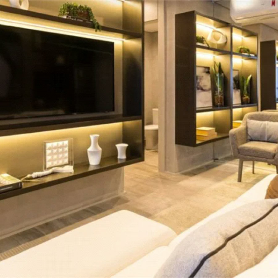 Apartamento à venda com 2 quartos 59m² Roma Jardim Guedala a 100m do metro Morumbi