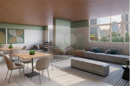 Studio à venda com 1 quarto em Perdizes, São Paulo, SP