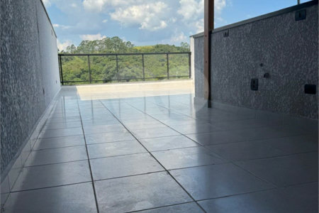 Cobertura à venda com 2 quartos, sendo 1 suíte, em Vila Guaraciaba, Santo André, SP