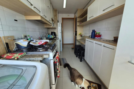 Apartamento à venda, 69 m² por R$ 590.000,00 - Aparecida - Santos/SP