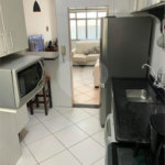 Apartamento à venda com 2 quartos, sendo 1 suíte,  em Canto do Forte, Praia Grande, SP