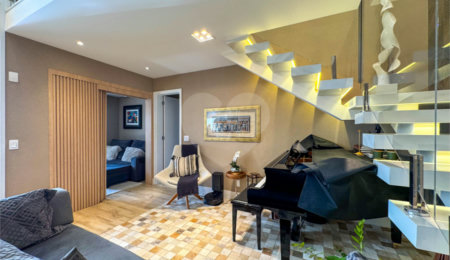 Apartamento à venda com 3 suítes em Brooklin, São Paulo, SP