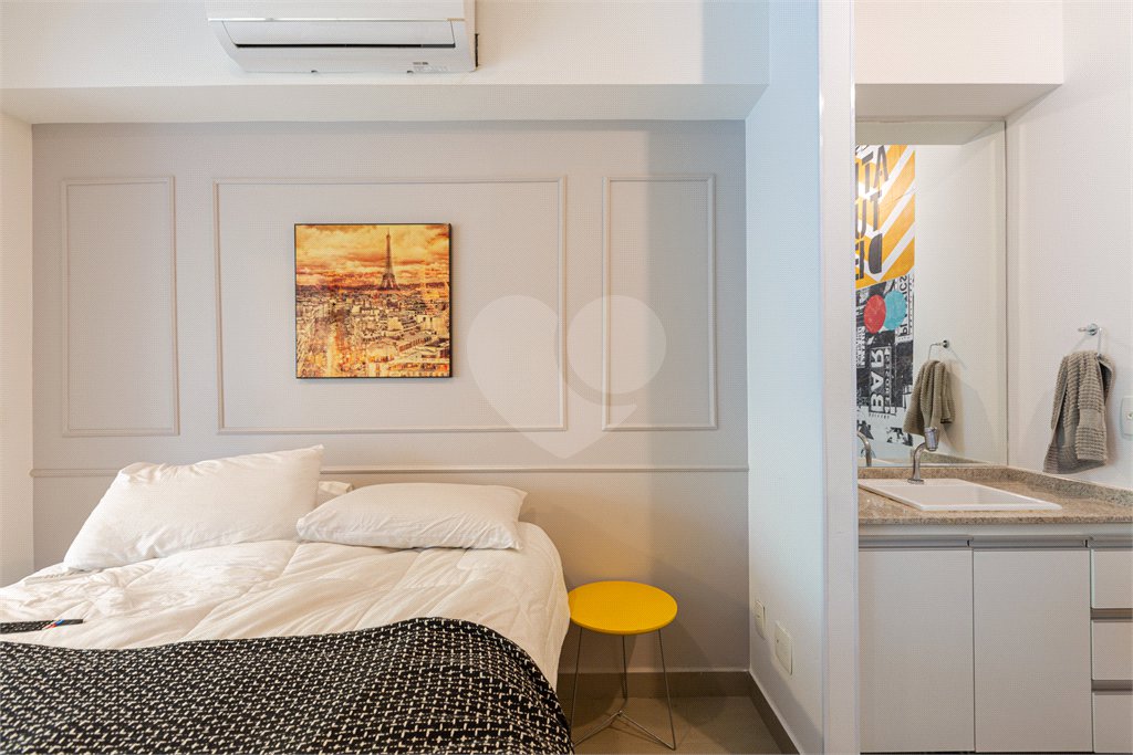 Apartamento à venda ou para alugar com 1 quarto em Vila Madalena, São Paulo, SP