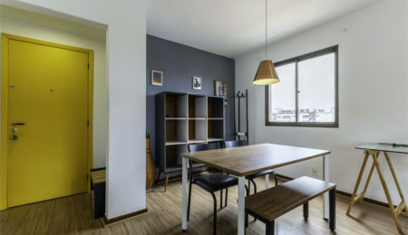 Apartamento à venda com 3 quartos, sendo 1 suíte,  em Vila Madalena, São Paulo, SP