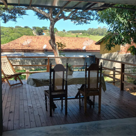 Casa à venda com 2 quartos em Vila Matias, Alambari, SP