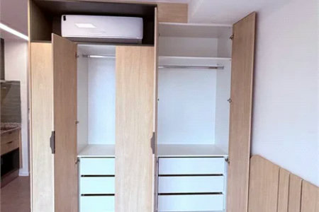Studio à venda ou para alugar com 1 quarto em Vila Cordeiro, São Paulo, SP