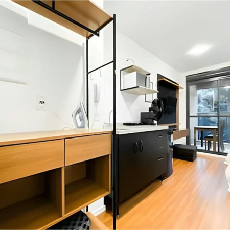 Studio à venda com 1 quarto em Pinheiros, São Paulo, SP