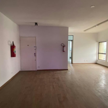 Sala, 87 m² - venda por R$ 430.000,00 ou aluguel por R$ 4.300,02/mês - Vila Matias - Santos/SP