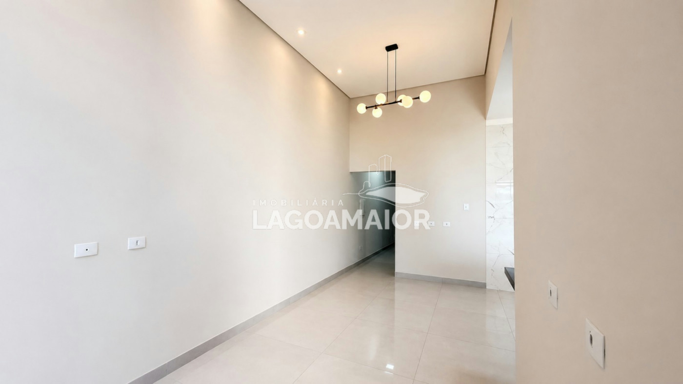 Casa à venda com 3 quartos, sendo 1 suíte, em Bela Vista da Lagoa, Três Lagoas, MS