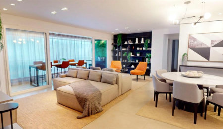 Apartamento à venda com 4 quartos, sendo 3 suítes, no Centro, Diadema, SP