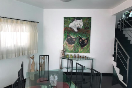Casa à venda com 2 quartos, sendo 3 suítes, em Vila Oliveira, Mogi das Cruzes, SP
